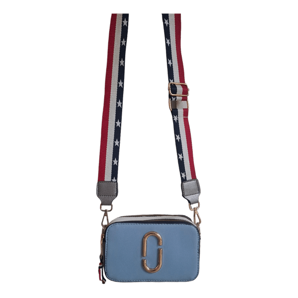 Light blue crossbody bag