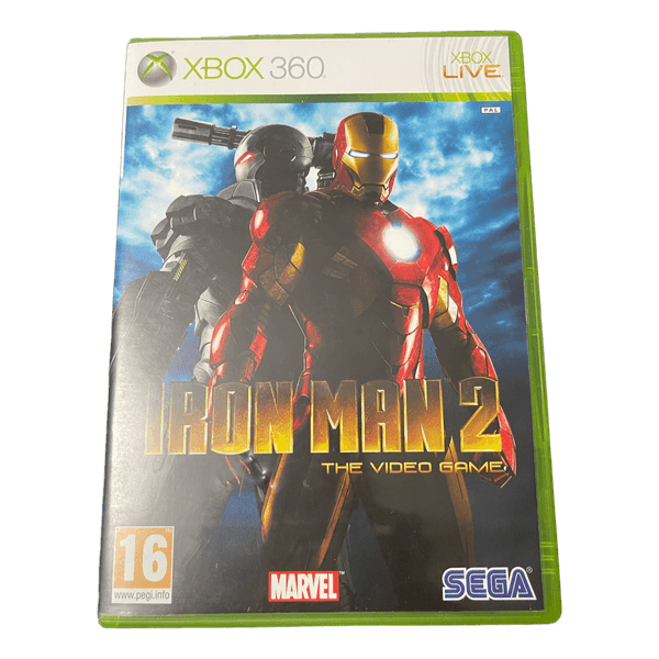 Iron Man 2 peli
