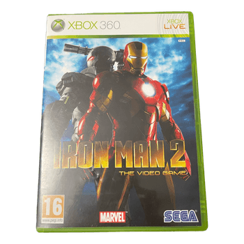 Iron Man 2 peli