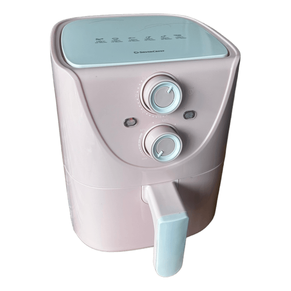 Pink Silvercrest air fryer