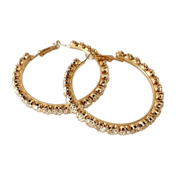 Hoop -korvakorut (kullattu) jewelry
