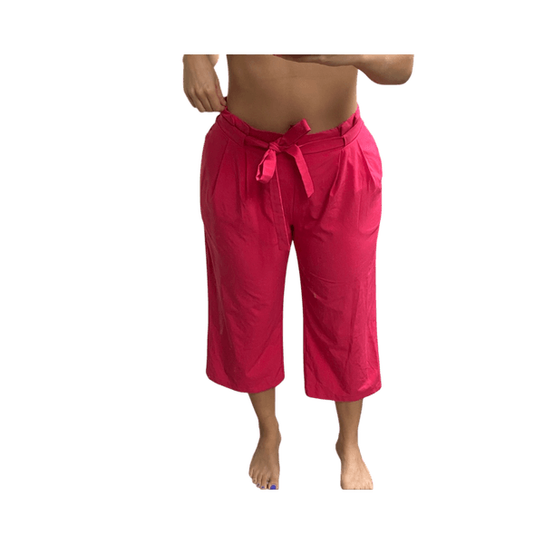 Pink pants