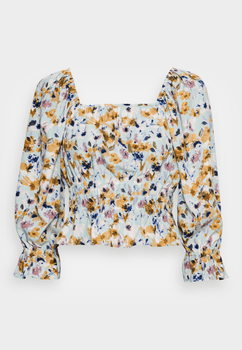 Smock crop top
