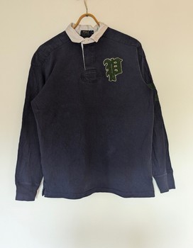 🏉 Polo Ralph Lauren Rugby Shirt – Men’s M