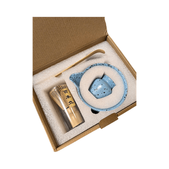 Matcha tea set 4 pieces 