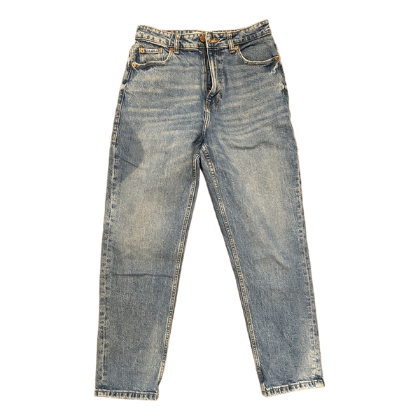 Lyseblå jeans