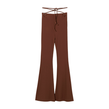 Brown trousers