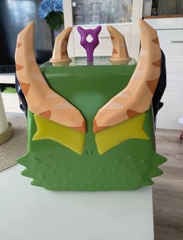 Drakono formos taupyklė