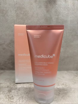 Medicube collagen wrapping mask
