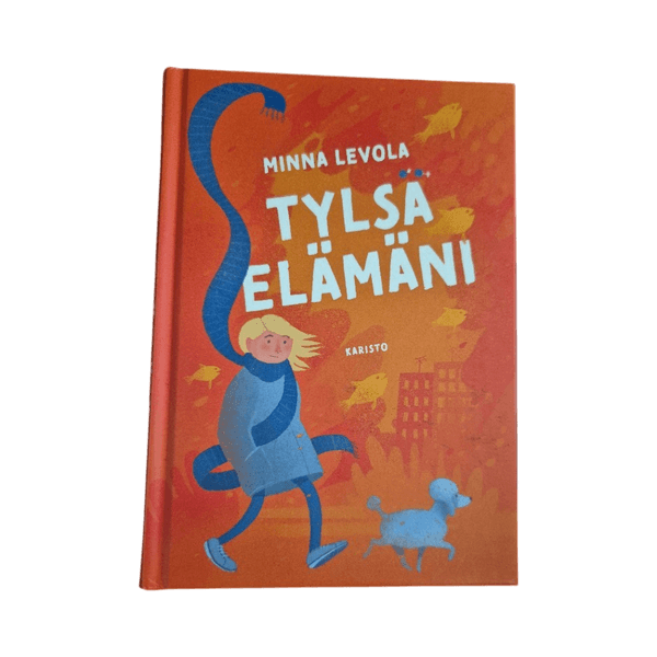 Tylsä elämäni -lastenkirja