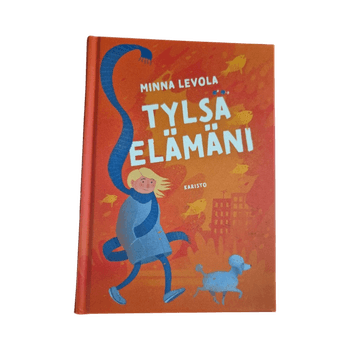 Tylsä elämäni -lastenkirja