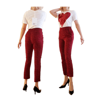 Piamita silk chinos