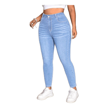 High waisted skinny jeans 3pcs