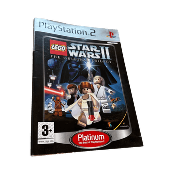 PS2 LEGO Star Wars II The Original Trilogy kansipahvi