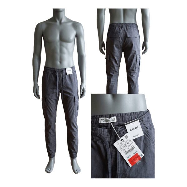 New Pull&Bear Cargo Trousers with Tags (Size XS)