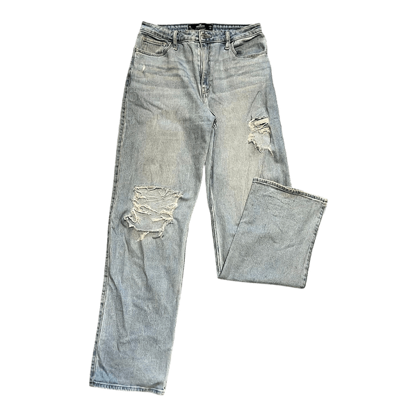 Hollister blue denim jeans