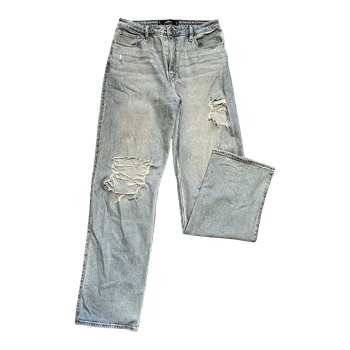 Hollister blue denim jeans