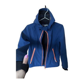 ESPRIT sininen softshell takki
