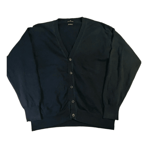 Pierre Cardin Puuvillaneuletakki - Tummansininen - M/L
