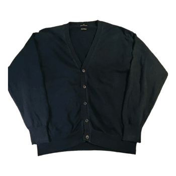Pierre Cardin Puuvillaneuletakki - Tummansininen - M/L