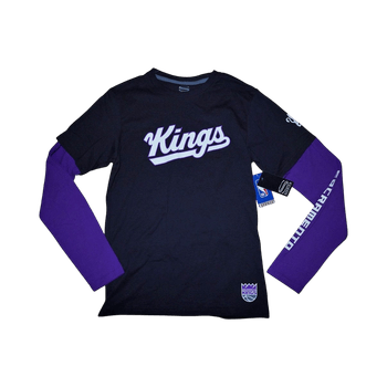 Sacramento Kings Long Sleeve Shirt