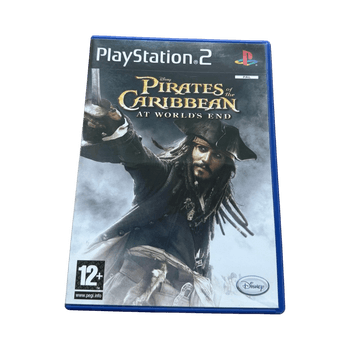 PS2 The Pirates of the Caribbean at World’s End (CIB)