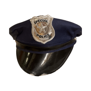 Poliisilakki/poliisihattu tummansininen
