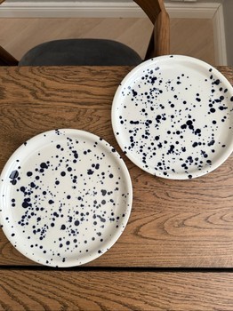 2x IKEA ruokailulautaset