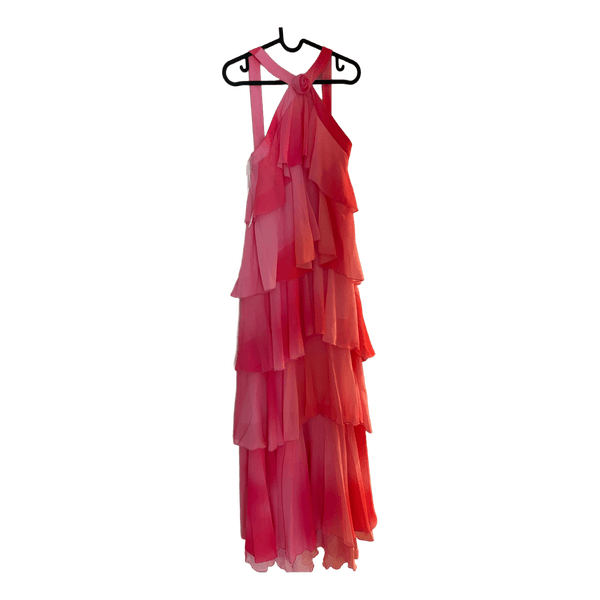 Vero Moda pink maxikjole