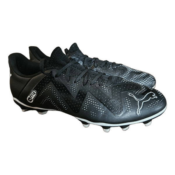 Puma Football Boots Black White FG Cleats EUR 41 UK 7.5 US 8.5 107187-02