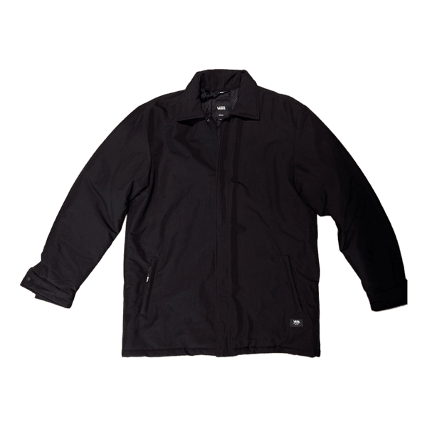Vans black winter jacket