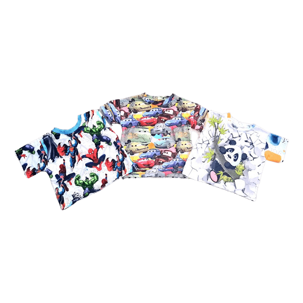 T-shirts set
