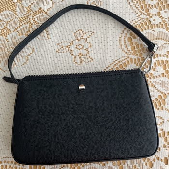Black small hand bag