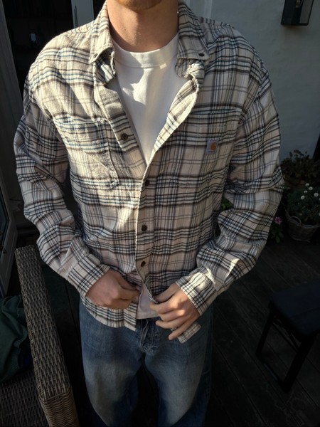 Carhartt ternet skjorte
