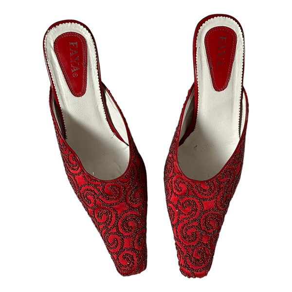 Vintage mules