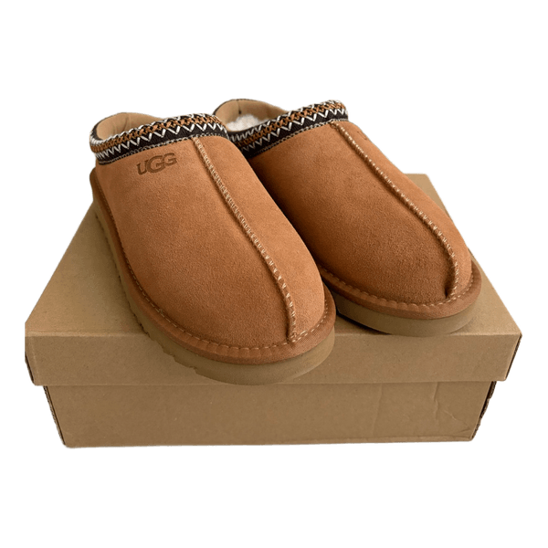 UGG Tasman šlepetės, riešutų (chestnut) spalvos