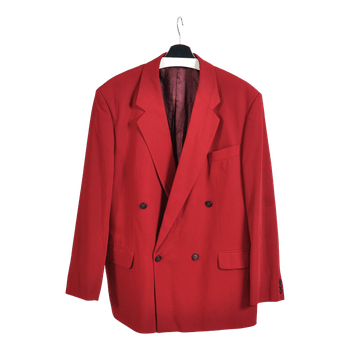 Double breasted blazer jacket