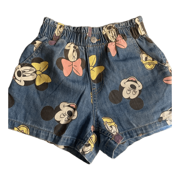 H&M denimshorts med Disney-print