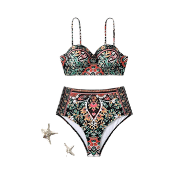 Floral bikini set