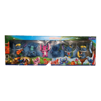 Stitch figure set