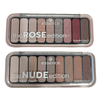 Essence eyeshadow palettes