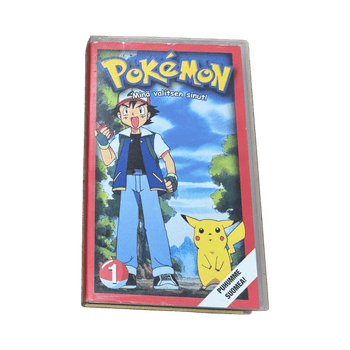 Ensimmäinen Pokemon VHS