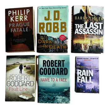 Collection of thriller novels