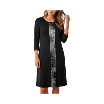 Soaked In Luxury Black Dress Sz. S NEW