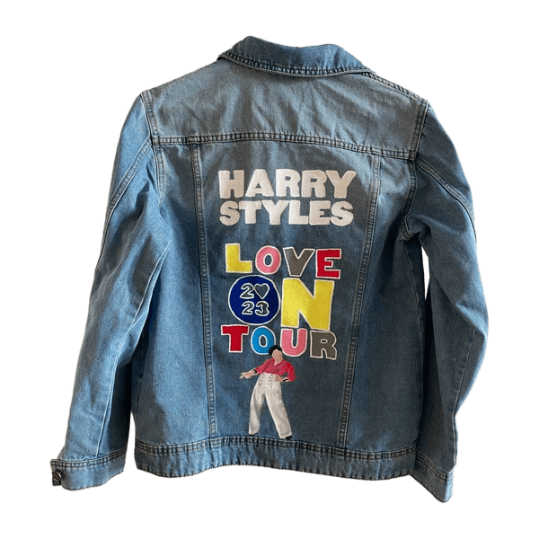 Harry styles farkkutakki
