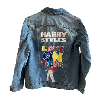 Harry styles farkkutakki
