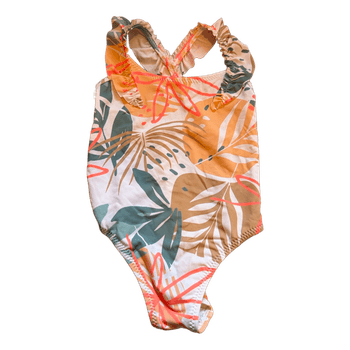 Tex baby floral swimsuit