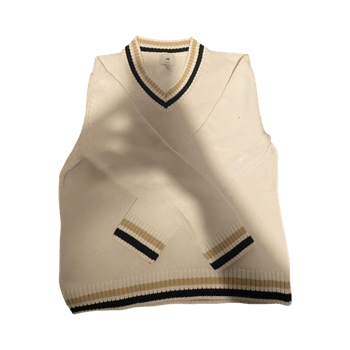 Beige H&M villpaota