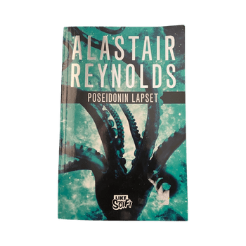 Poseidonin lapset -kirja