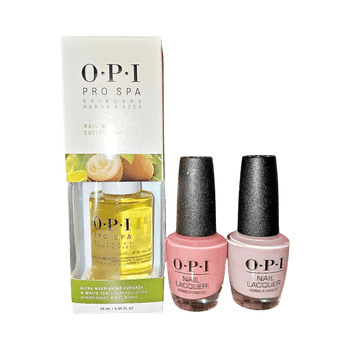 O.P.I Pro Spa kynsi- ja kynsinauhaöljy + kynsilakat